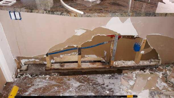 Carpet water damage restoration in Tyndall Af, FL